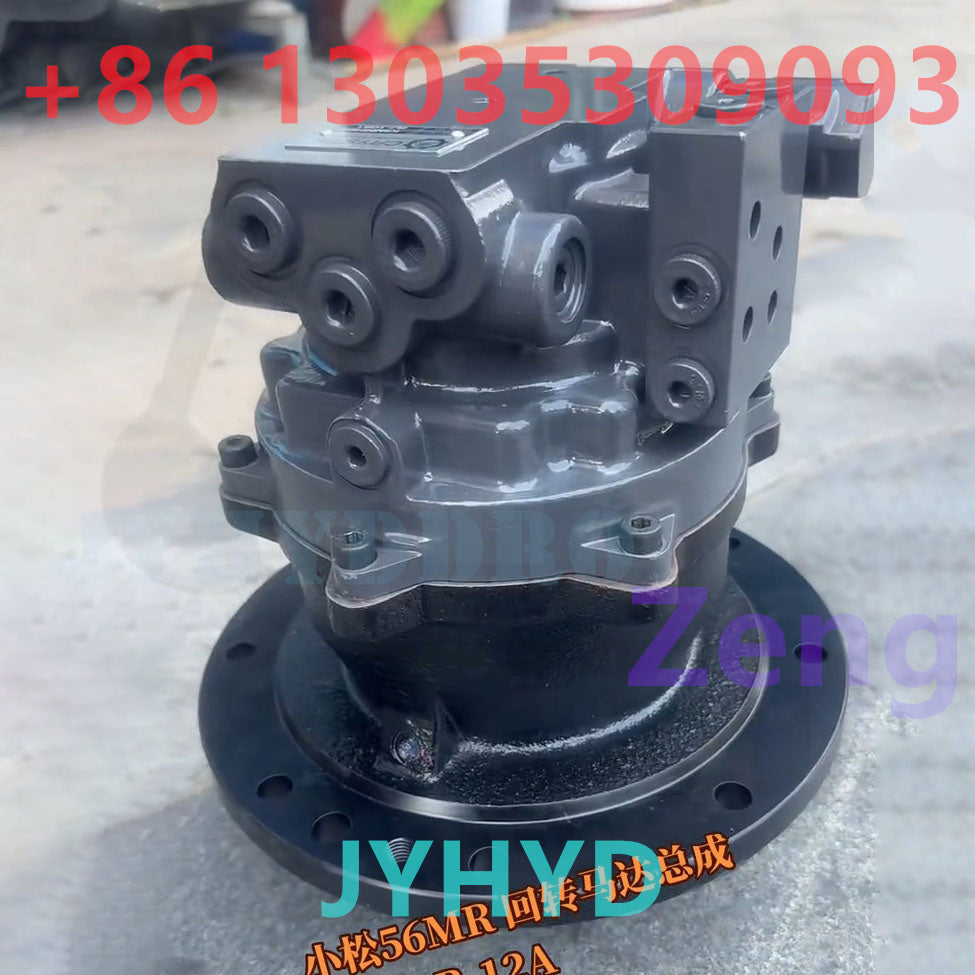 KOMATSU PC56MR EXCAVATOR PCR-3B-12A SWING MOTOR ASSY