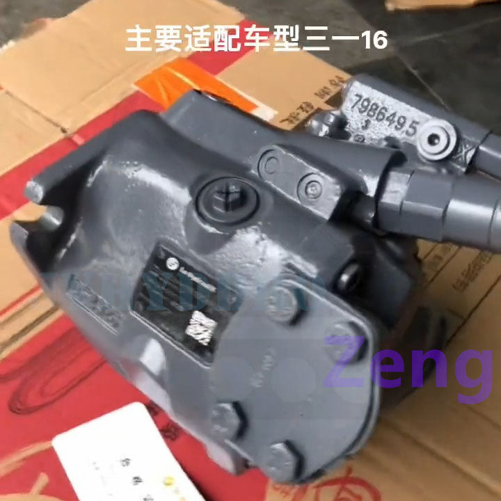 REXROTH A10VO20/53R-VSC HYDRAULIC PUMP FOR SANY SY16 XCMG XE15 WACKER NEUSON EZ17 EXCAVATOR