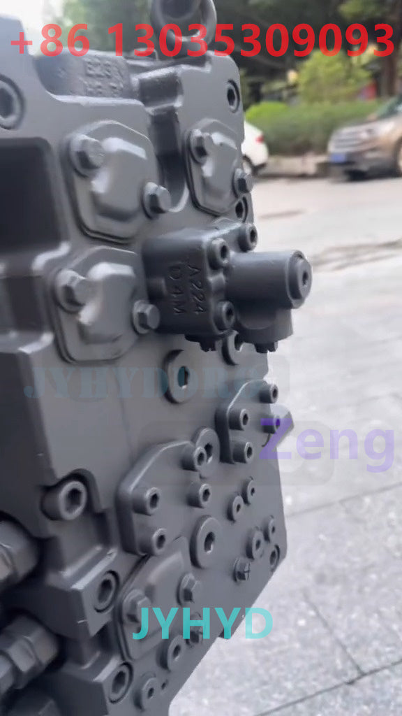 XCMG XE335 EXCAVATOR HVME270 KMX15RB CONTROL VALVE