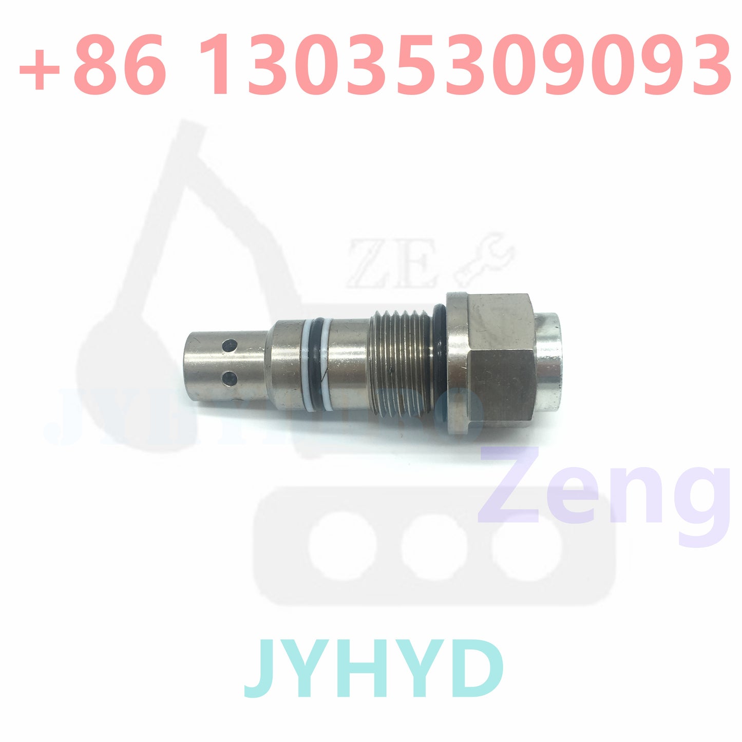 YUCHAI YC135 EXCAVATOR RELIEF VALVE