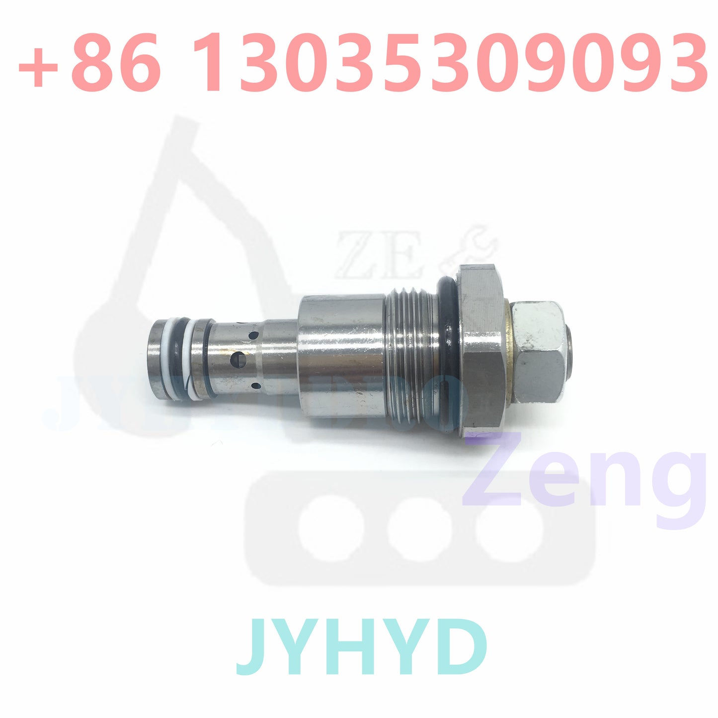 YUCHAI YC85 RELIEF VALVE