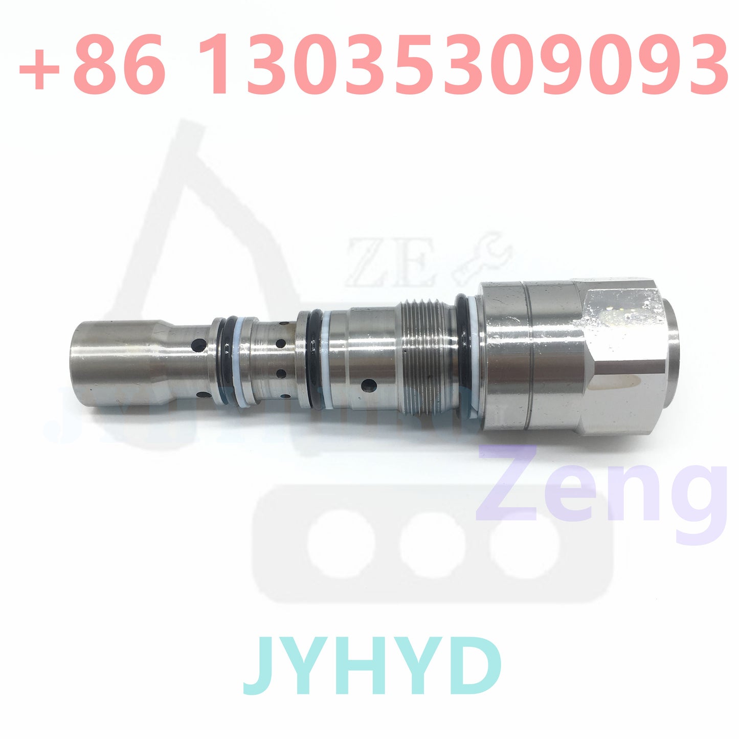 YUCHAI YC85 RELIEF VALVE