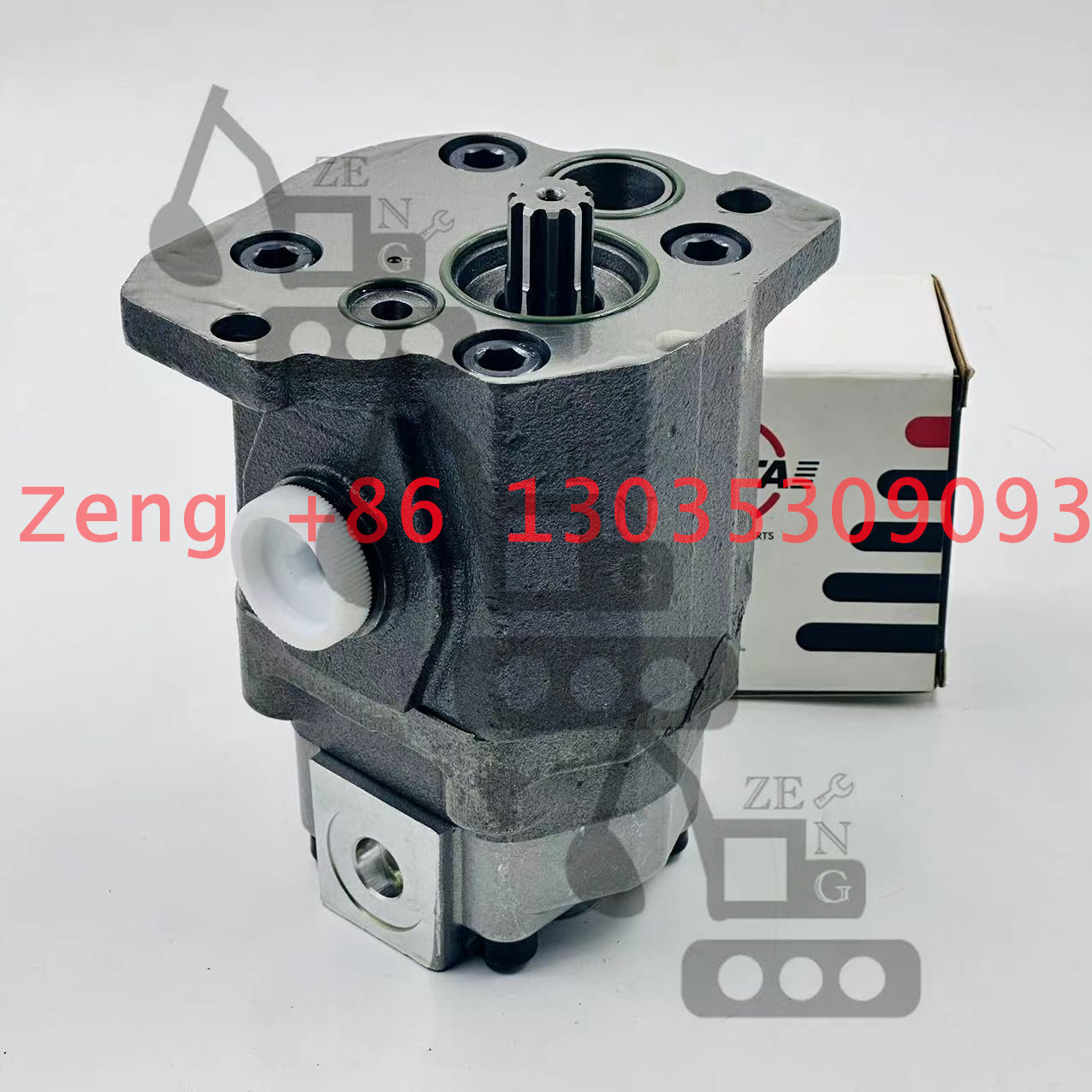 AP2D28 hydraulic pump gear pump pilot pump