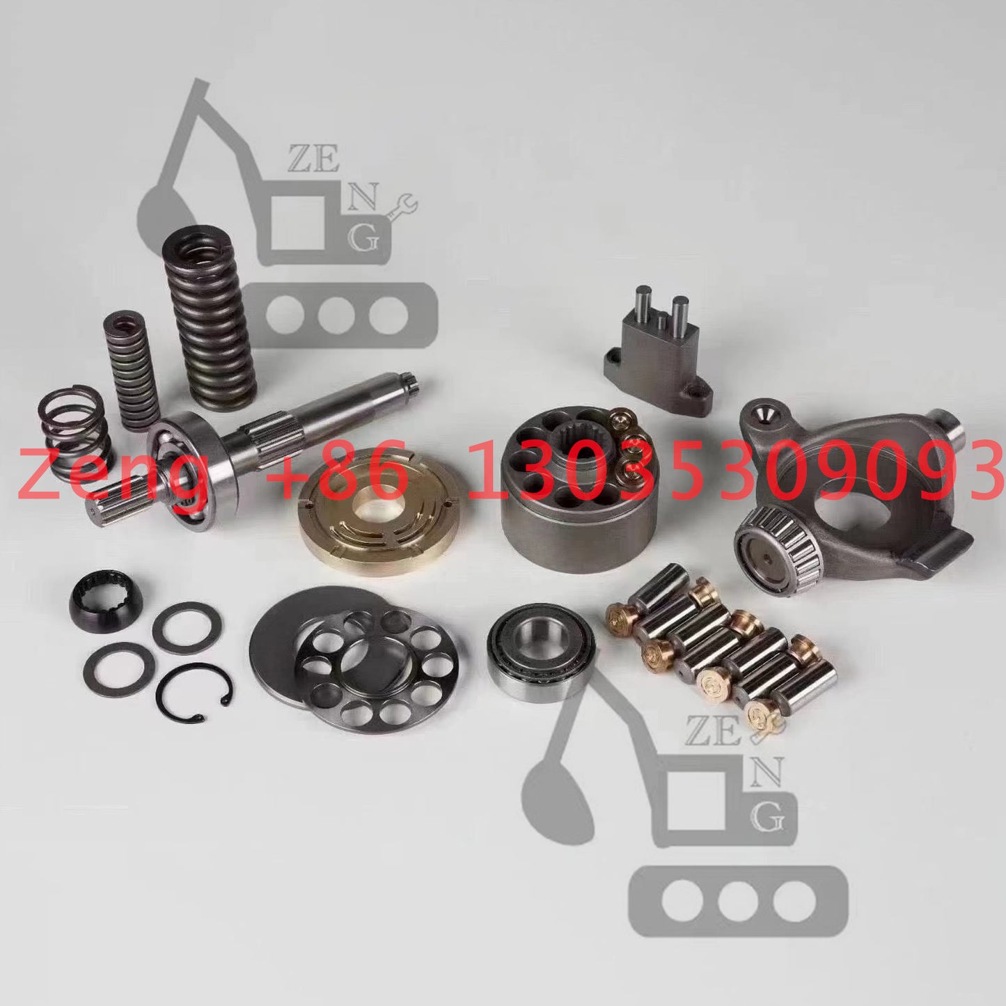 Rexroth UCHIDA AP2D25 main hydraulic pump parts