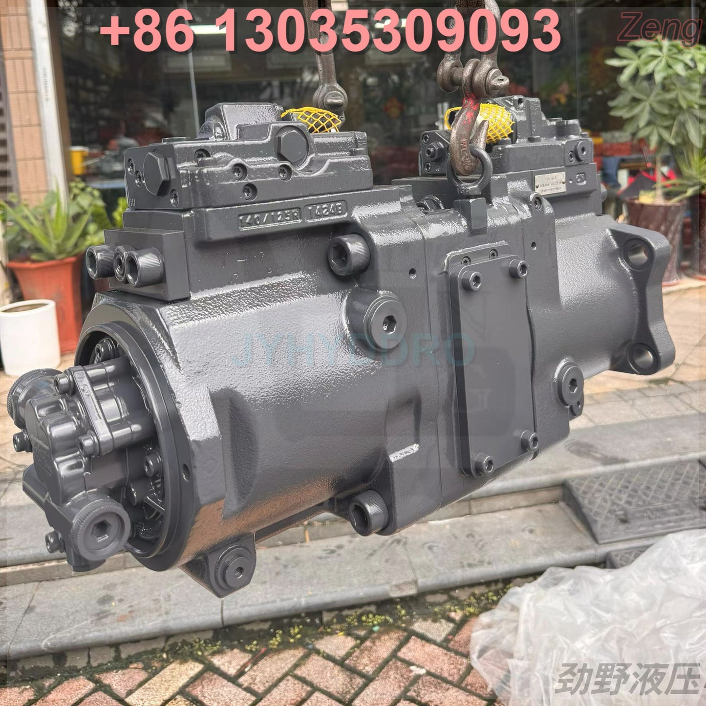 SANY SY245 SY265 EXCAVATOR K7V125DTP1D9R-0E05-1AV HYDRAULIC PUMP