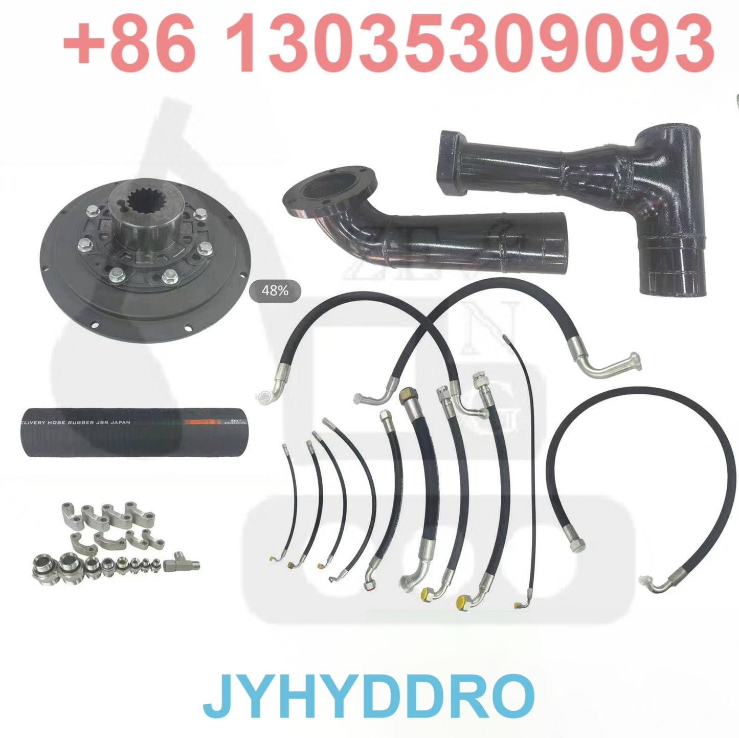 SANY SY485 EXCAVATOR HYDRAULIC PUMP REPLACEMENT PARTS