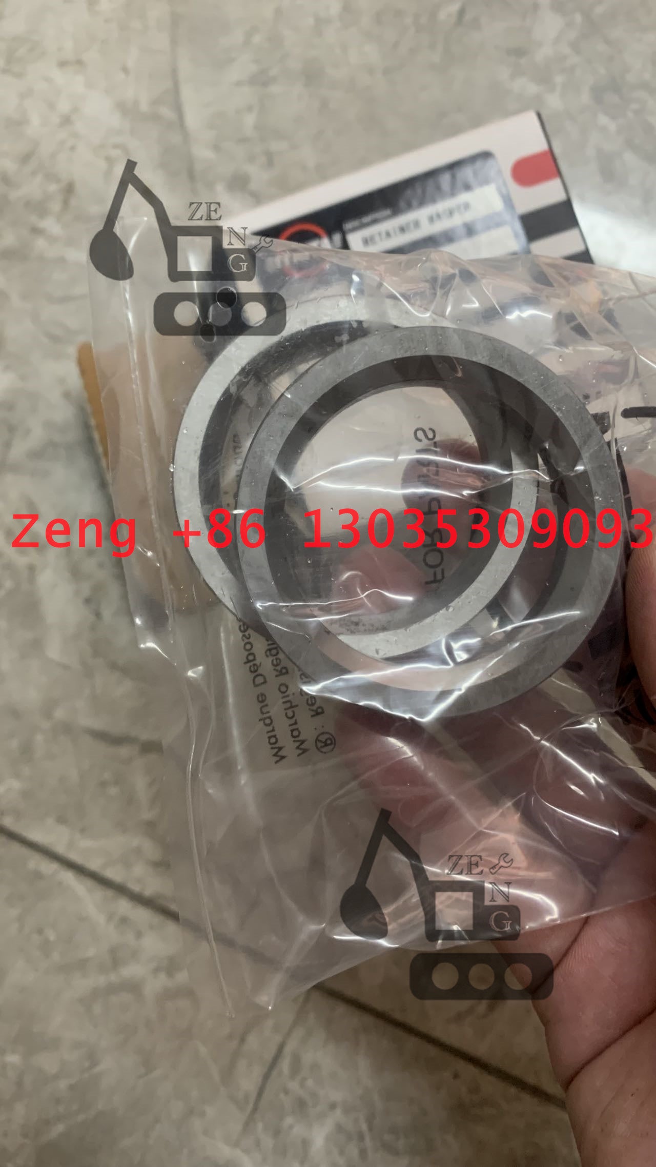 SBS80 CAT312 hydraulic pump barrel washer