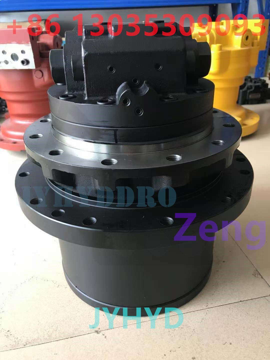 JCB JS8060 EXCAVATOR FINAL DRIVE TRAVEL MOTOR ASSY