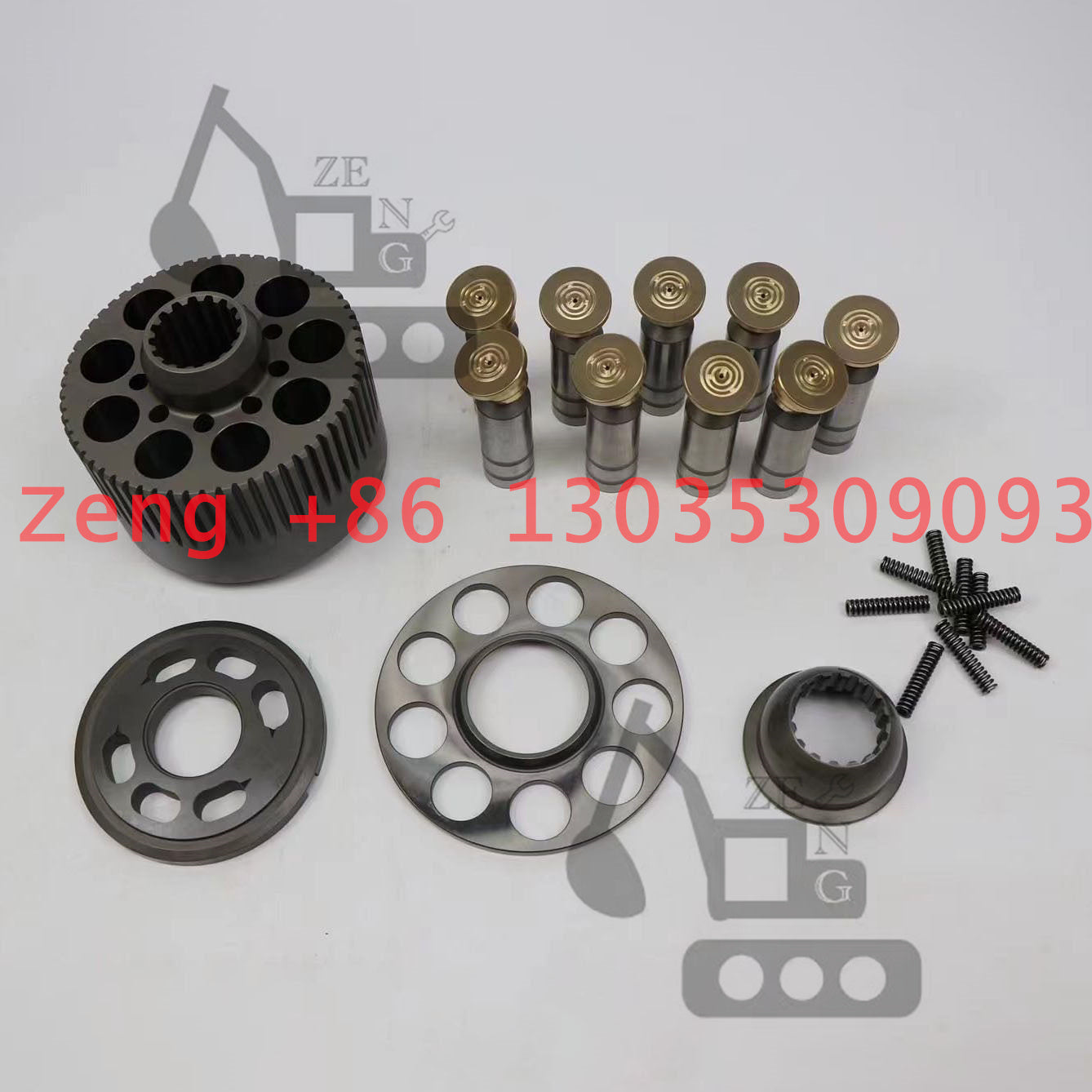 Nabtesco GM50VA hydraulic final drive travel motor rotary group and spare parts for Daewoo DH280-3 DH300-5 DH340-3 excavator