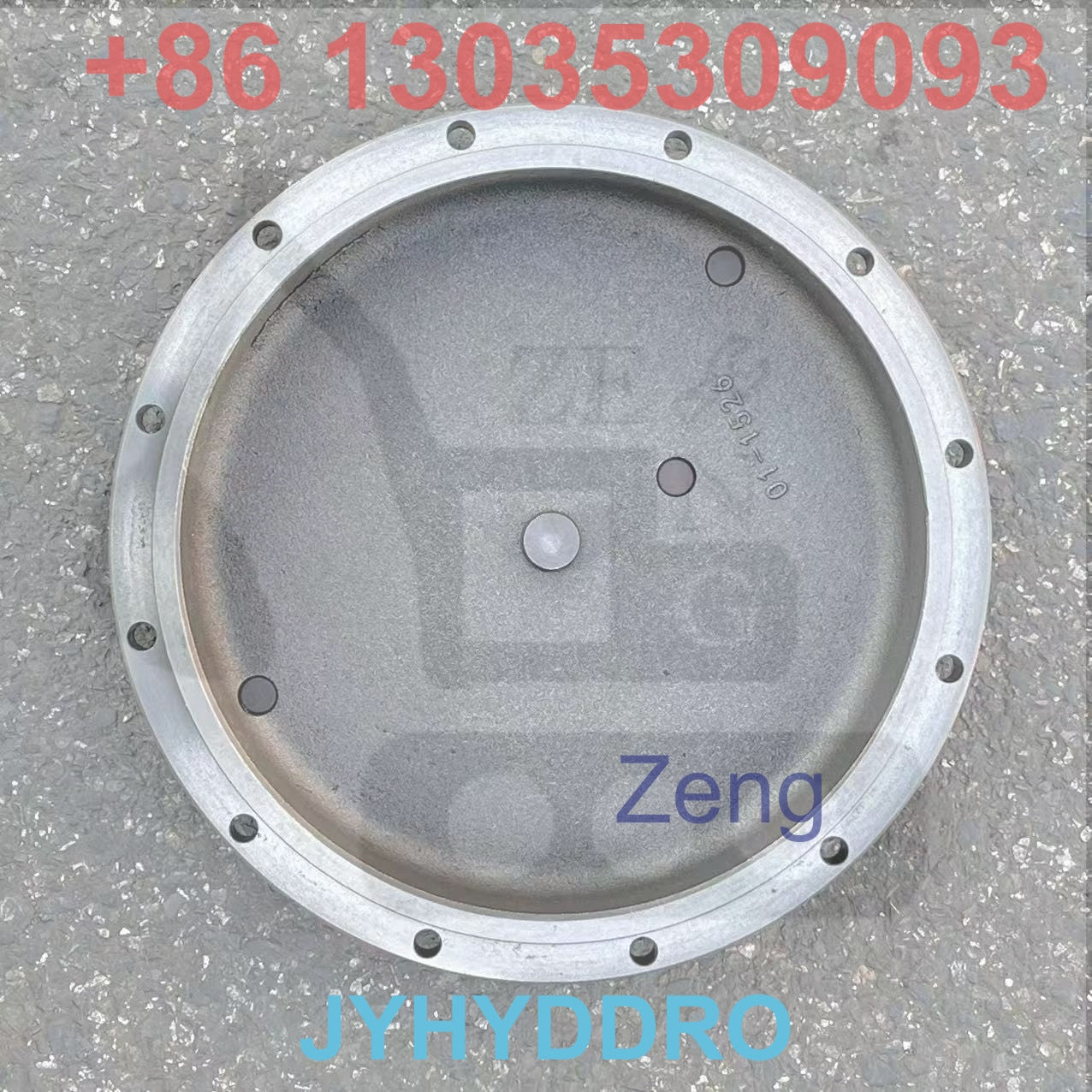 KOMATSU PC200-6 EXCAVATOR TRAVEL MOTOR COVER