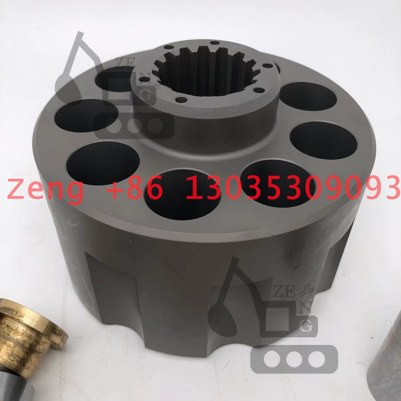 SBHSM150 SBHSM151 swing motor cylinder block rotor