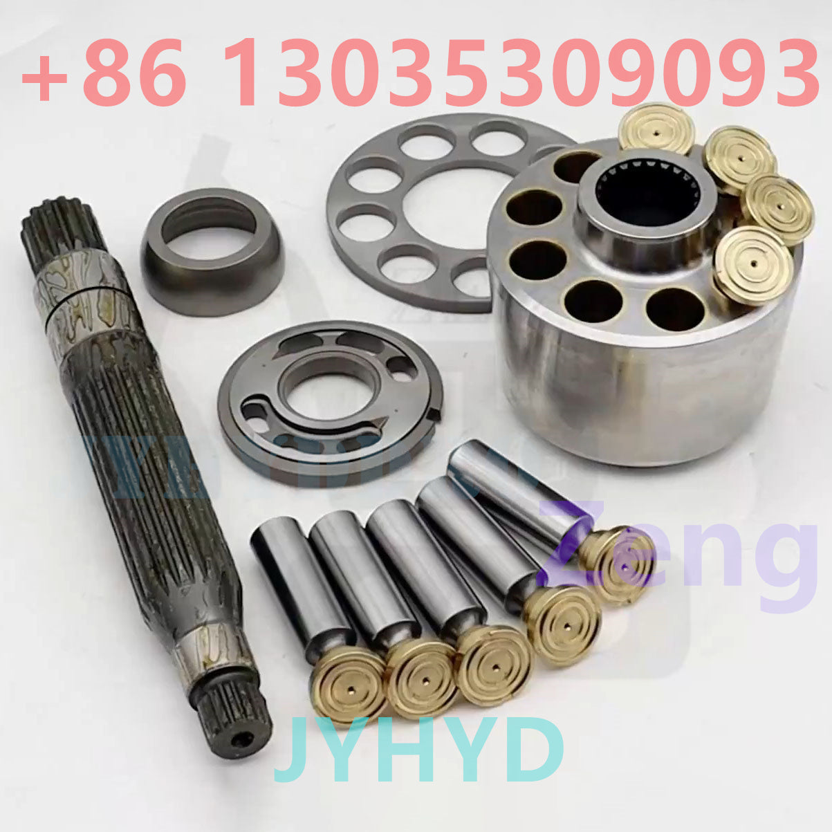 REXROTH A4V56 HYDRAULIC PUMP ROTARY GROUP AND SPARE PARTS