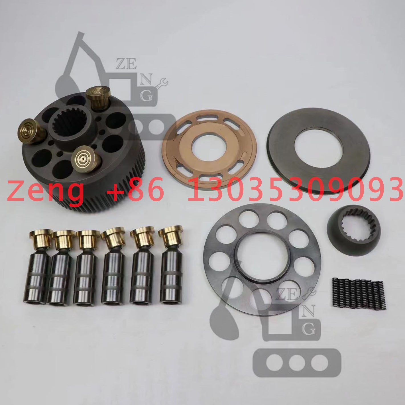 DH360 swing motor parts