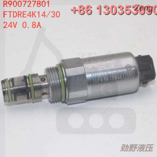R900568431 SOLENOID VALVE