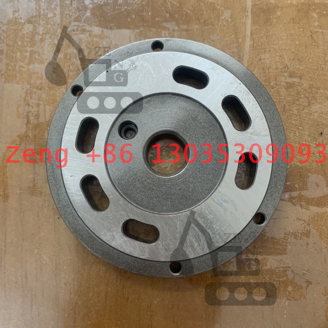 PC120-6 swing motor valve plate