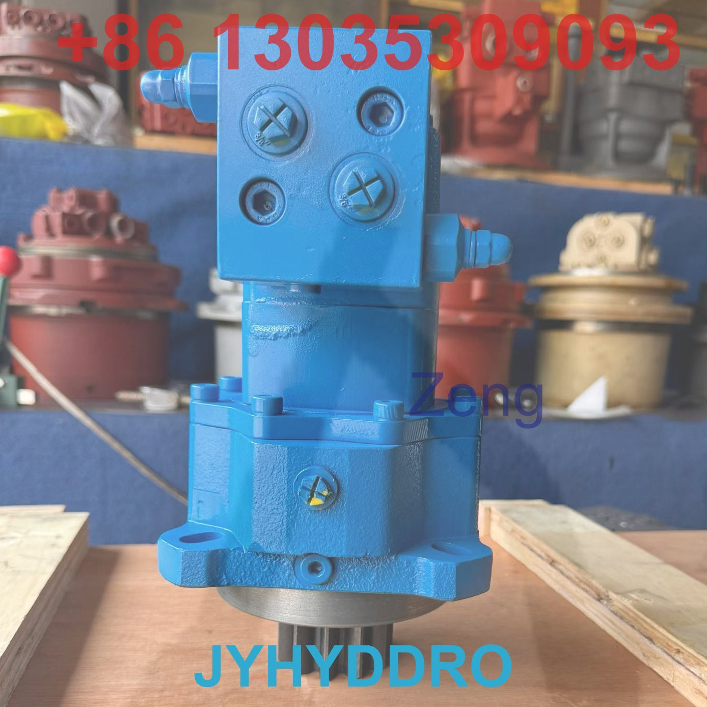 YANMAR B25 EXCAVATOR SWING MOTOR