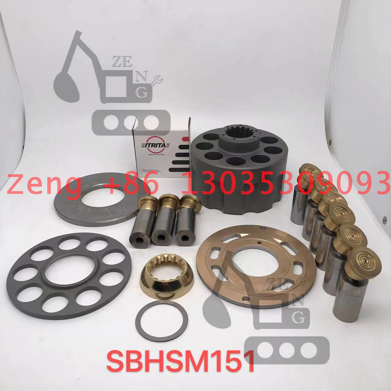 SBHSM150 SBHSM151 swing motor cylinder block rotor