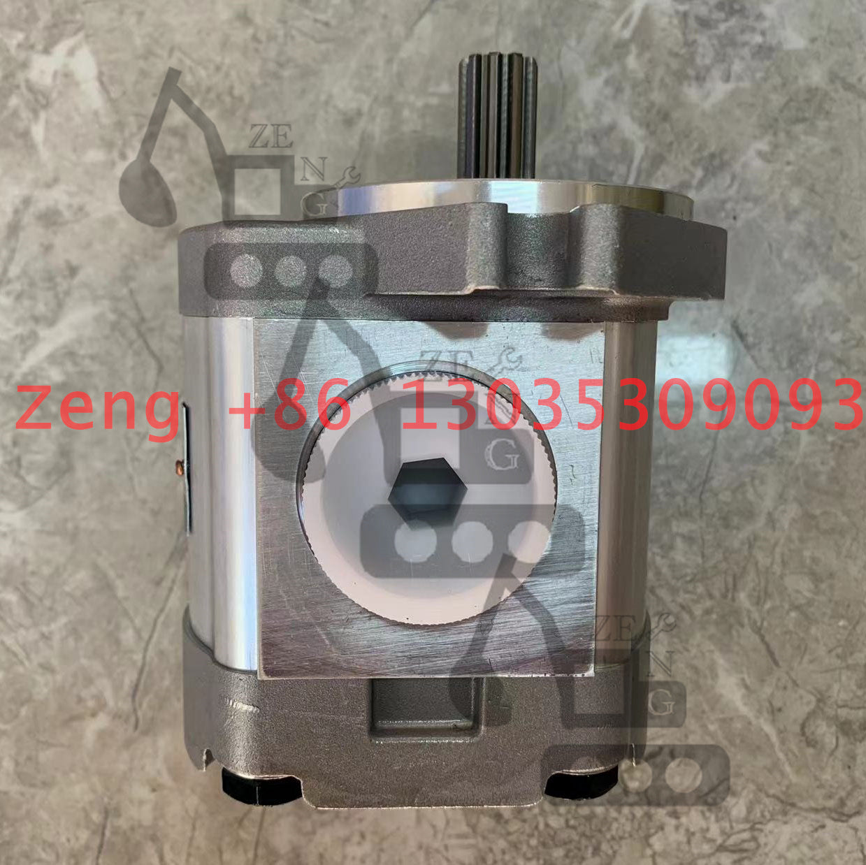 HPV102 HPV118 hydraulic pump gear pump pilot pump