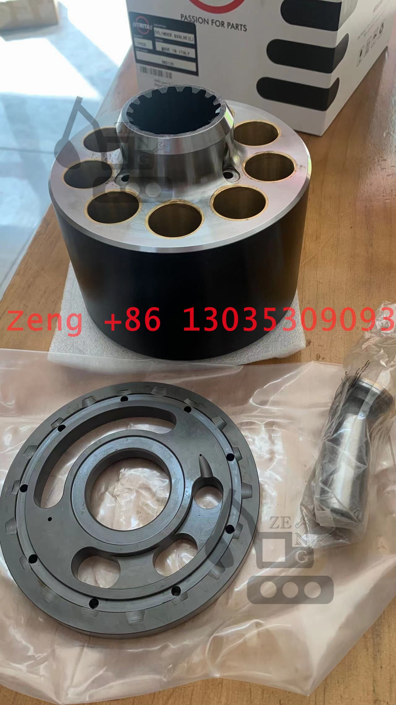 Komatsu PC300-7 PC300-8 PC360-7 excavator HPV140 hydraulic rotory group and spare parts