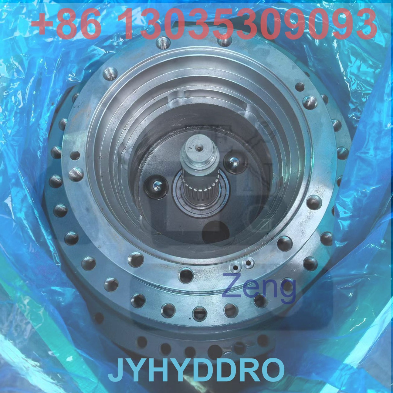 VOLVO EC210 EXCAVATOR FINAL DRIVE TRAVEL GEARBOX