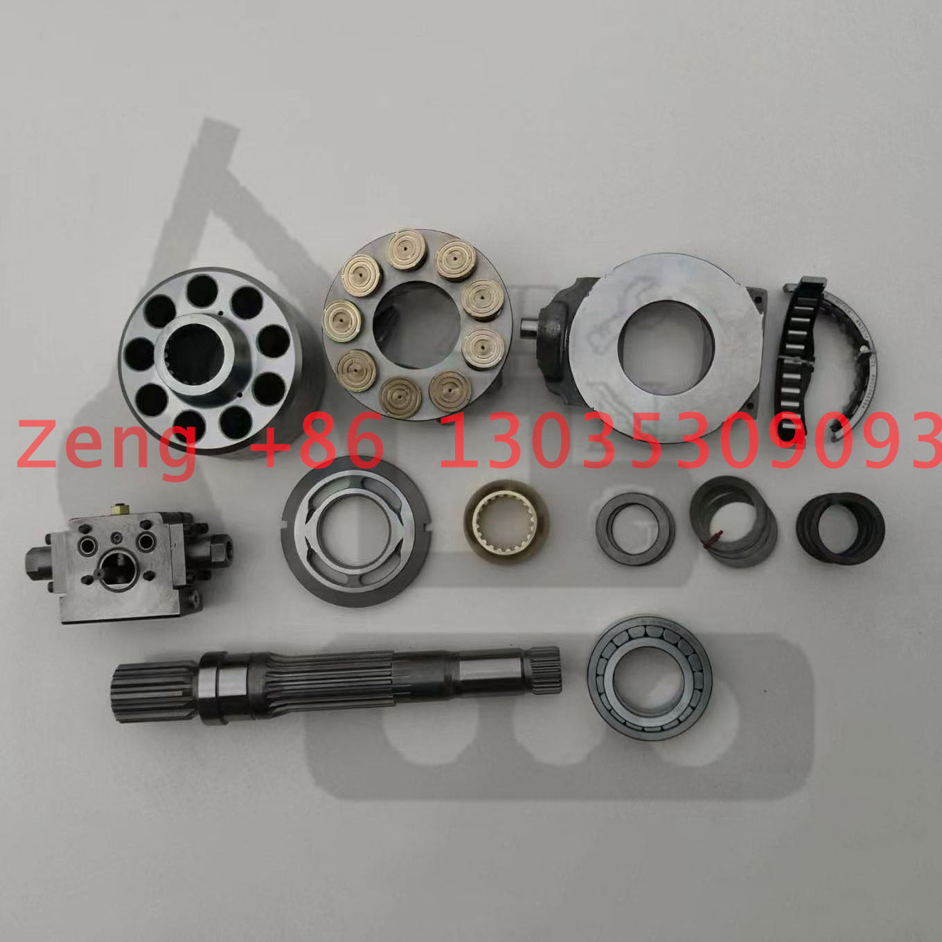 REXROTH A4VG125 hydraulic pump charge pump 26T-13T