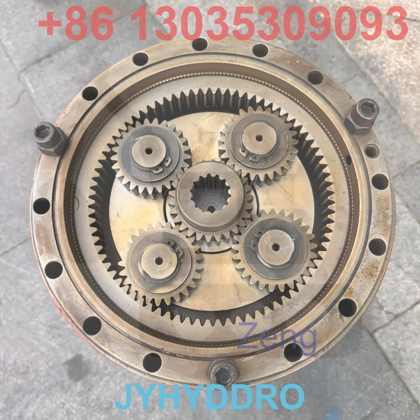 TAKEUCHI TB140 SWING REDUCTION GEARBOX