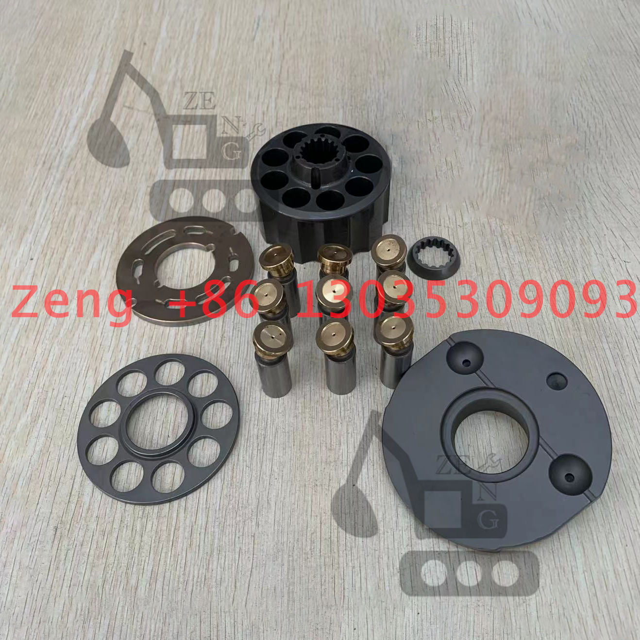 cat305.5 swing motor parts