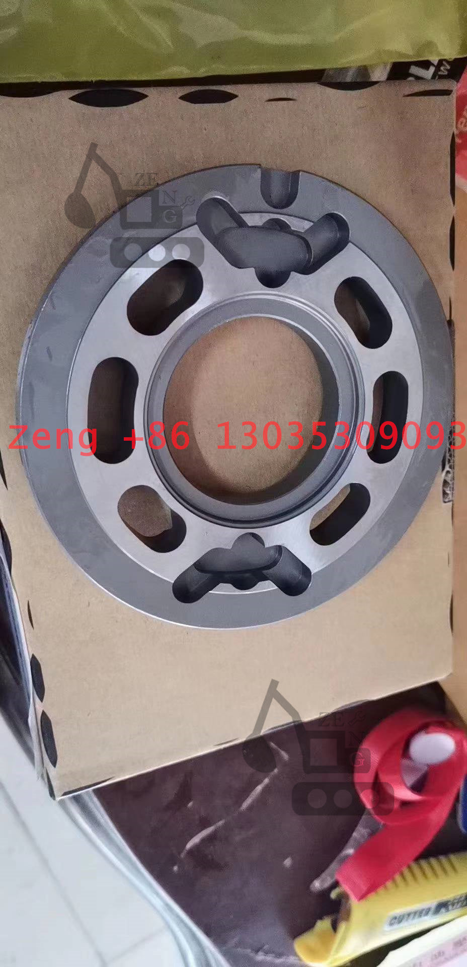 M7V160 hydraulic pump valve plate