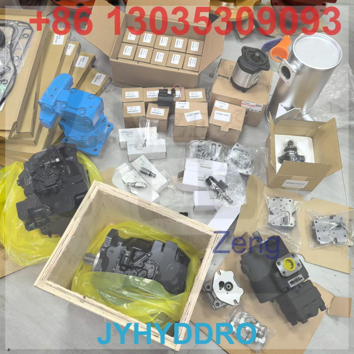 TAKEUCHI TB016 EXCAVATOR SWING MOTOR