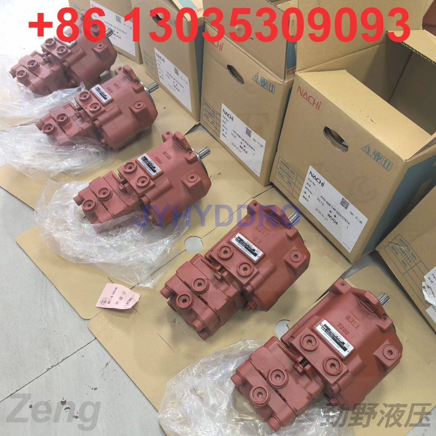 KUBOTA KX41 EXCAVATOR PVD-00B-14P-5G3-5761A HYDRAULIC PUMP