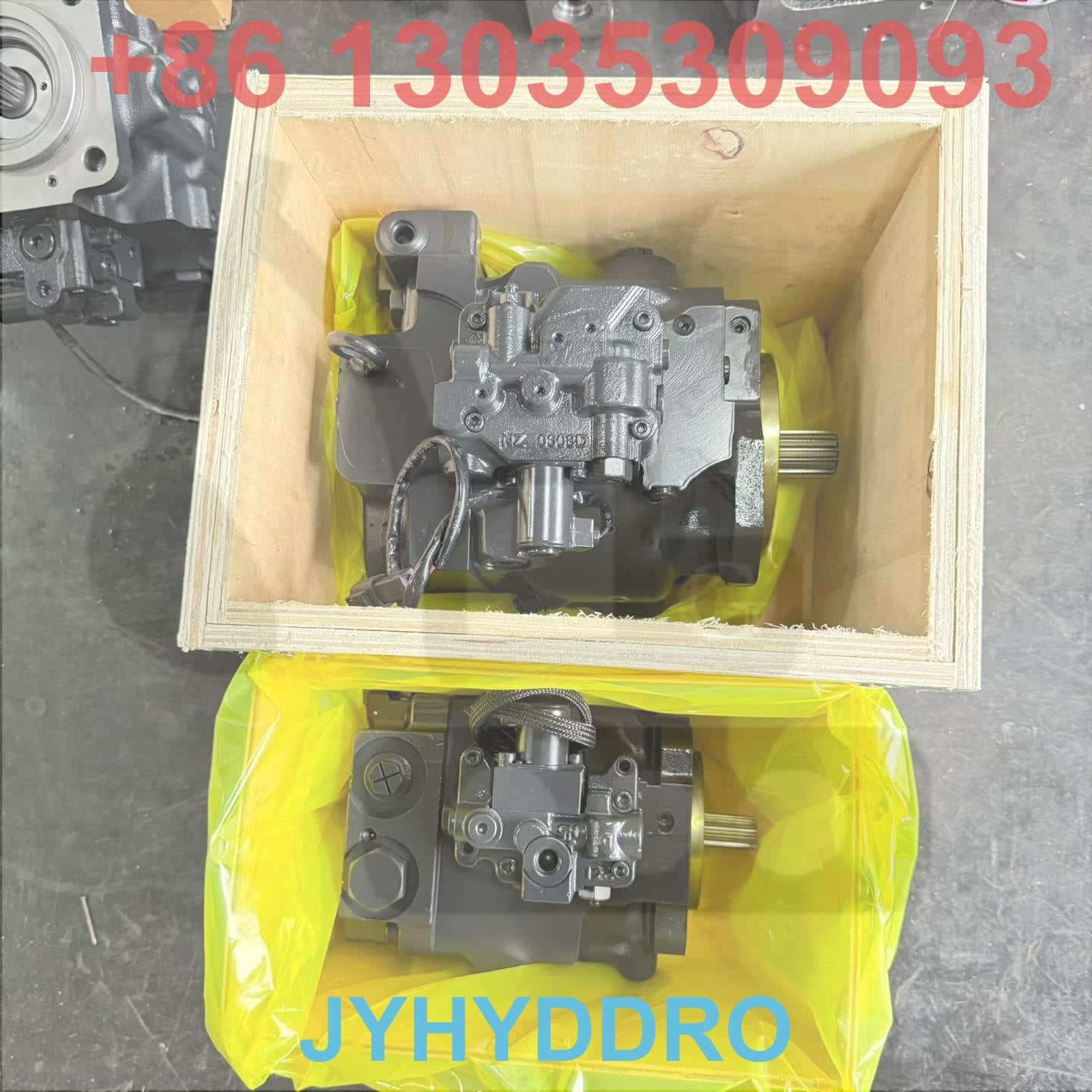 708-1W-00761 HYDRAULIC PUMP