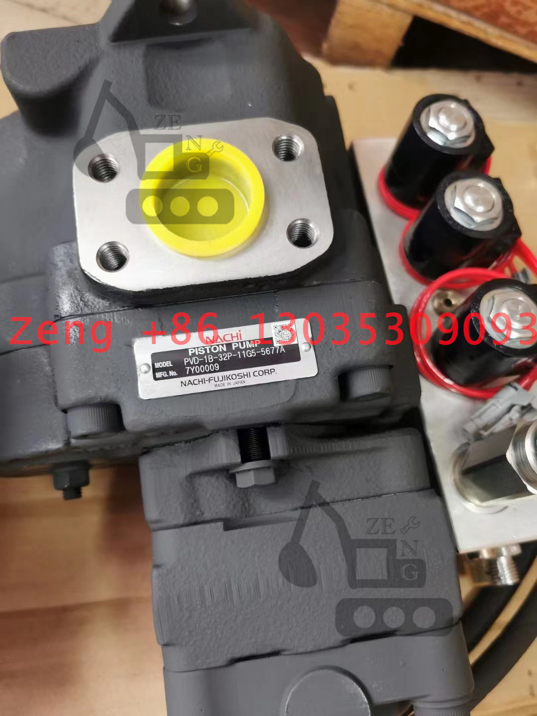 NACHI PVD-1B-32BP hydraulic pump