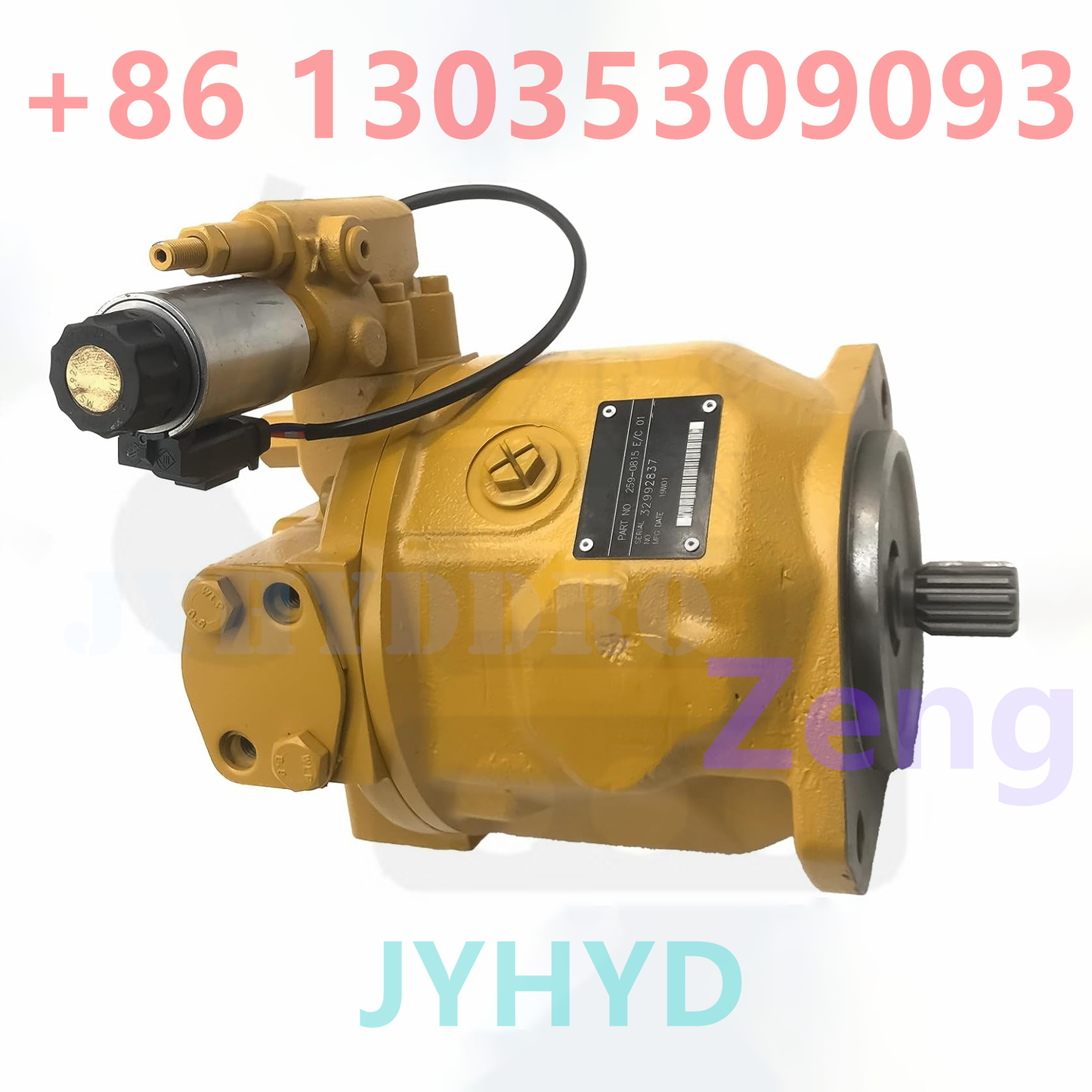 CATERPILLAR CAT345B EXCAVATOR 259-0814 FAN PUMP