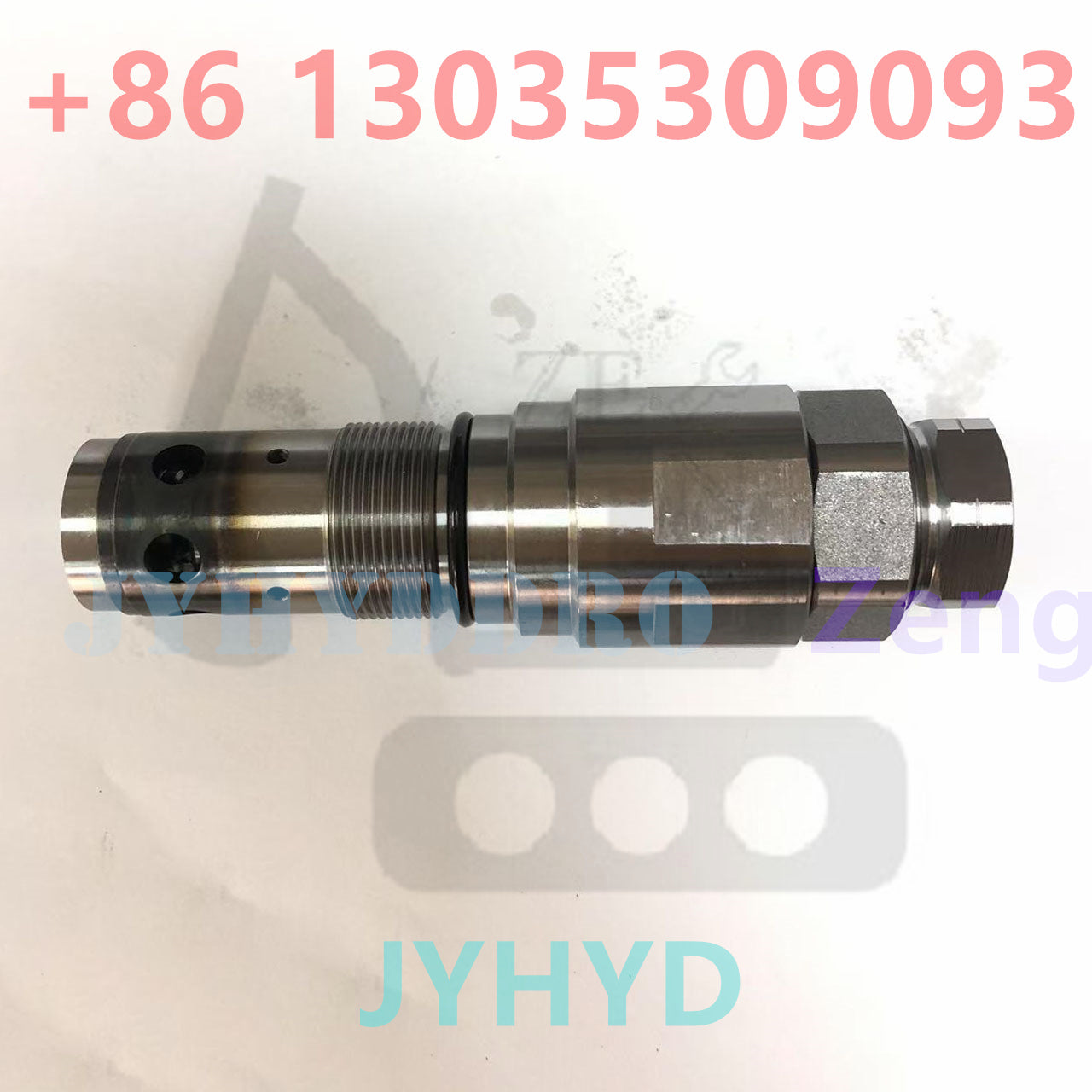 Hyundai XKAY-02001 RELIEF VALVE ASSY