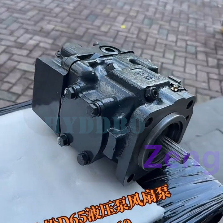 KOMATSU D65 BULLDOZER 708-1S-00460 FAN PUMP