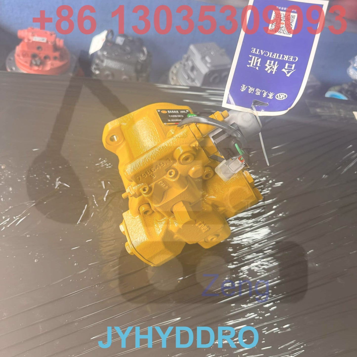CATERPILLAR CAT330D CAT336D EXCAVATOR FAN PUMP
