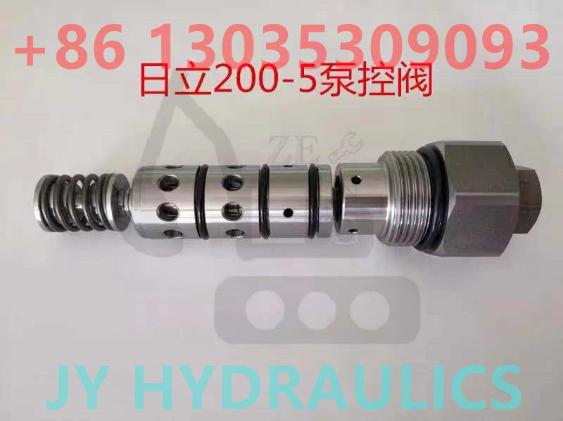 HITACHI EX200-5 EXCAVATOR PUMP CONTROL VALVE