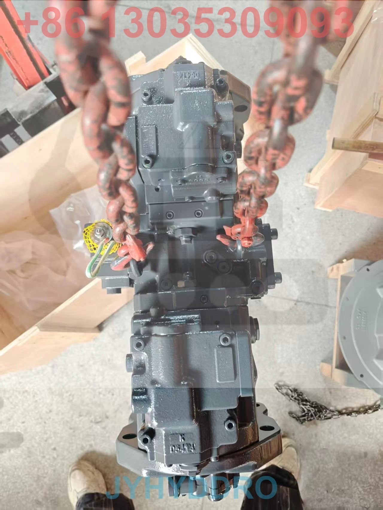 KATO HD2045 EXCAVATOR K5V200DTP-9N1A HYDRAULIC PUMP