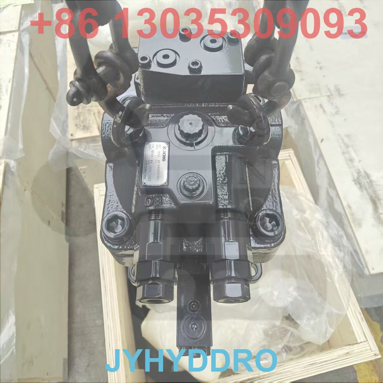 XCMG XE470 XE490 690005901 LIUGONG CLG950 SANY SY465 EXCAVATOR M5X130 SWING MOTOR
