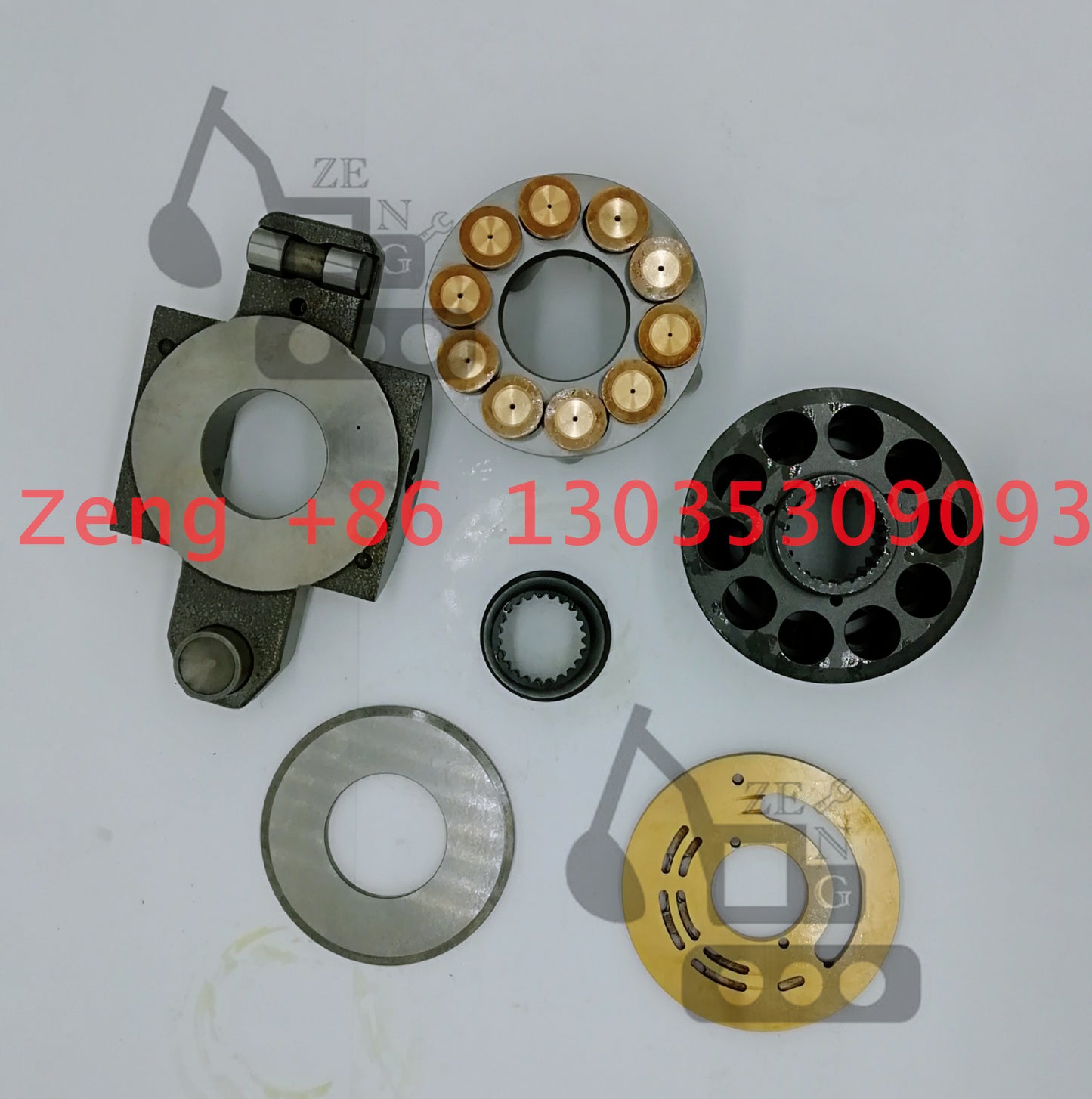 KAYABA PSVD2-21E hydraulic pump charge pump