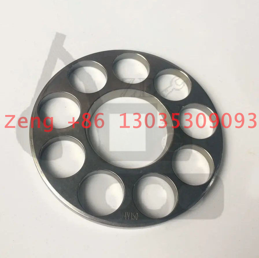 Nabtesco M4V147 travel motor set plate retainer plate