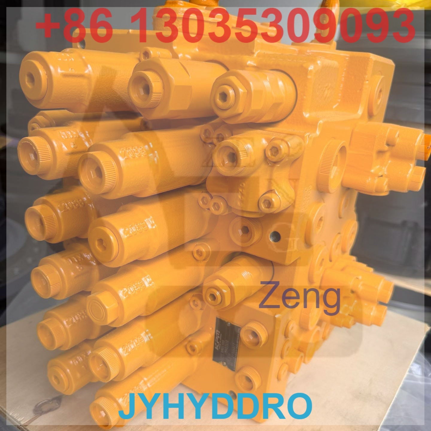 SANY SY135 EXCAVATOR KMX13RB M45201D CONTROL VALVE ASSY