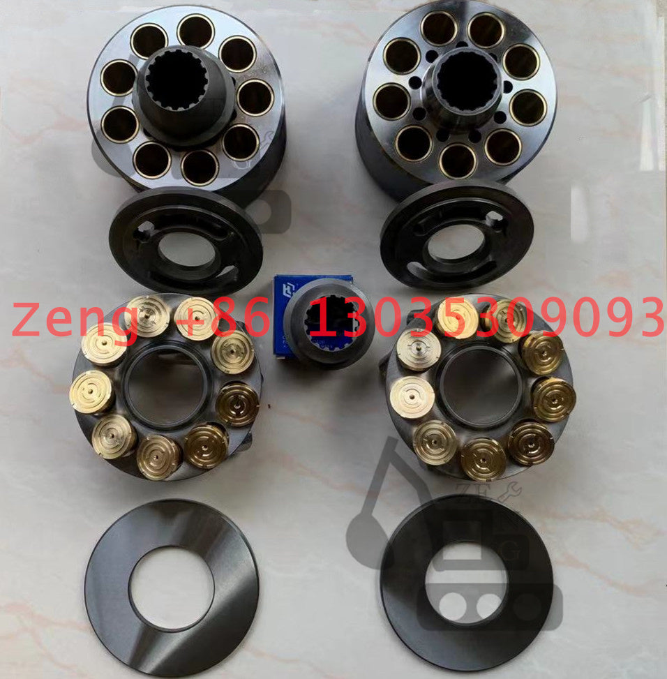 Komatsu PC300-7 PC300-8 PC360-7 excavator HPV140 hydraulic rotory group and spare parts