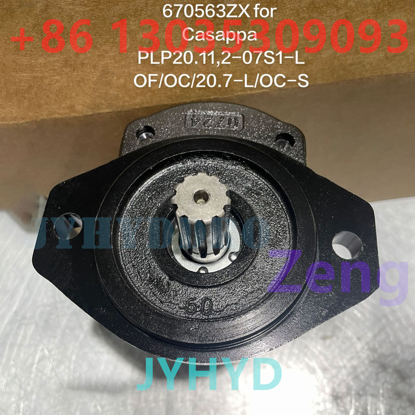 CASAPPA PLP20.11,2-07S1-LOF/OC/20.7-L/OC-S 670563ZX GEAR PUMP