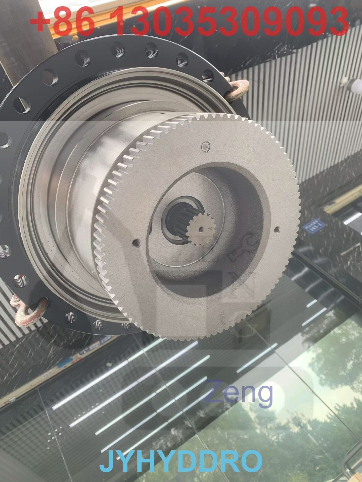 NABTESCO FTM85A GM85VA FINAL DRIVE TRAVEL MOTOR ASSY