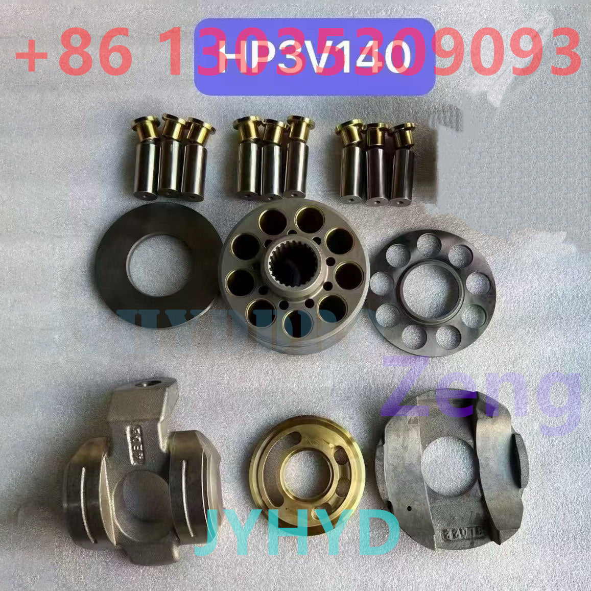 HP3V140 HYDRAULIC PUMP PARTS