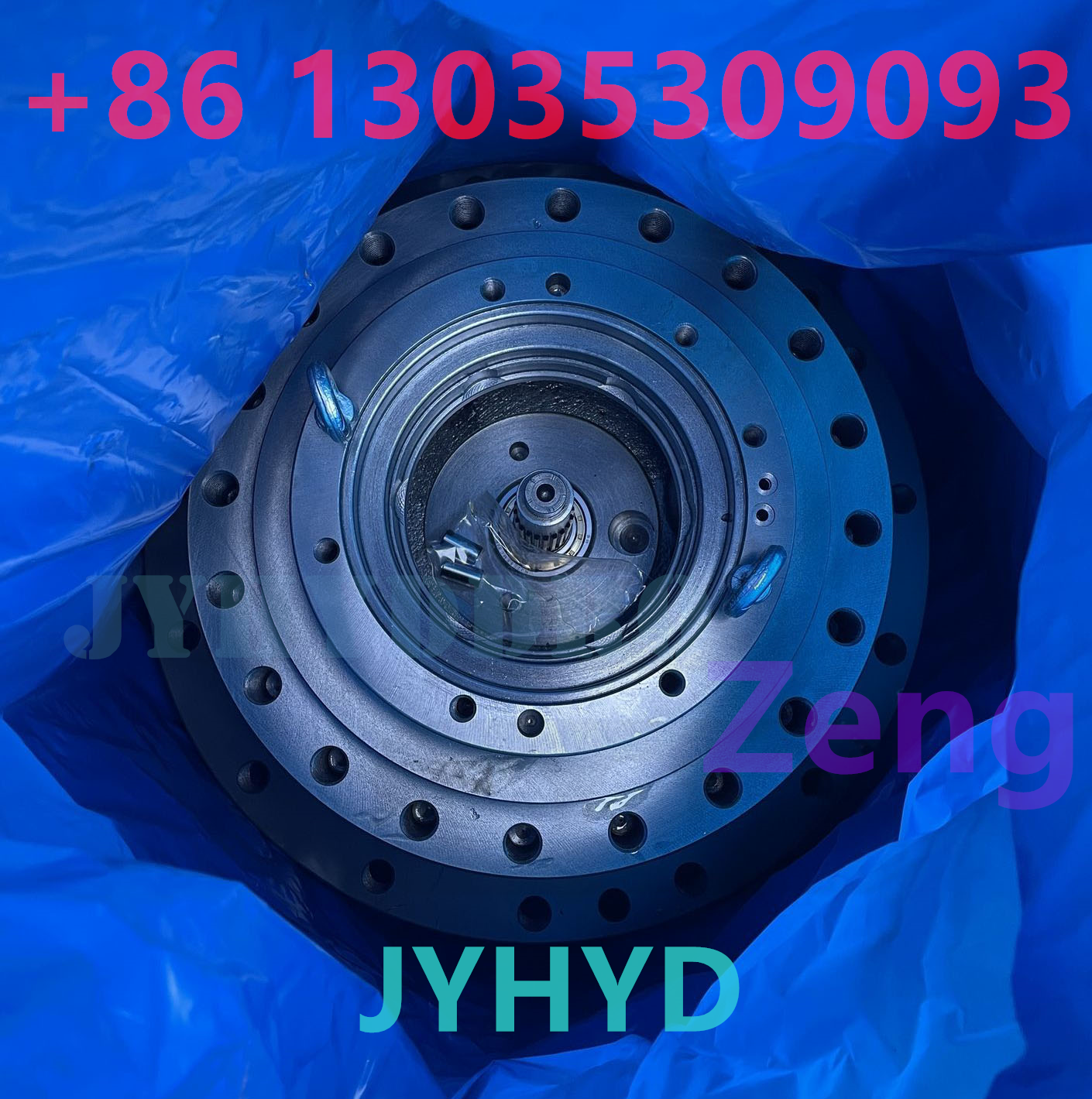 KOMATSU PC130-7 EXCAVATOR FINAL DRIVE TRAVEL GEARBOX