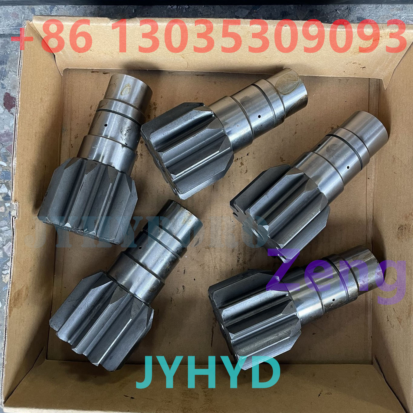 KOMATSU PC30-7 EXCAVATOR 11T/12T SWING REDUCTION GEAR SHAFT