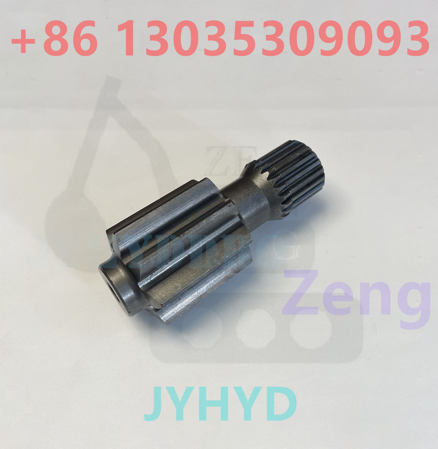 HYUNDAI R210 EXCAVATOR TRAVEL REDUCTION SHAFT