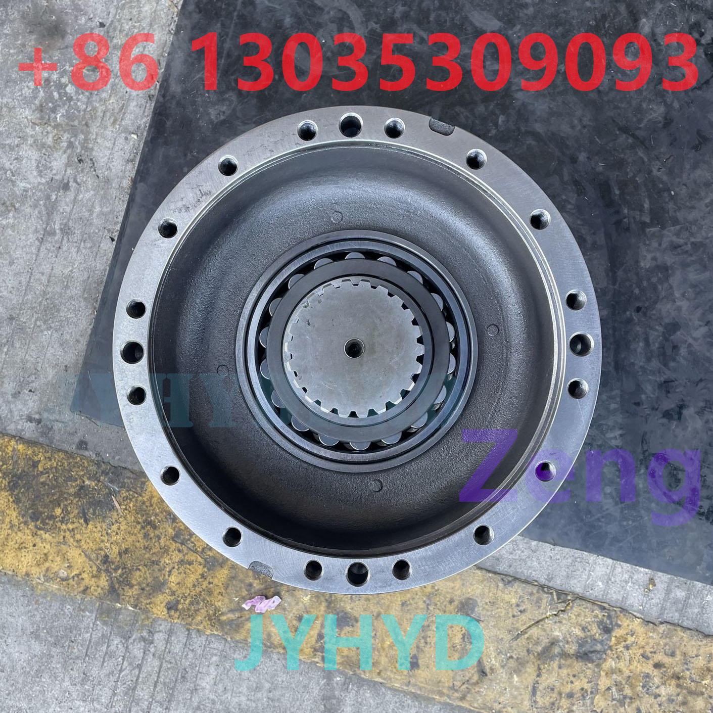 SUMITOMO SH200 EXCAVATOR SWING REDUCTION CASING GEAR ASSY